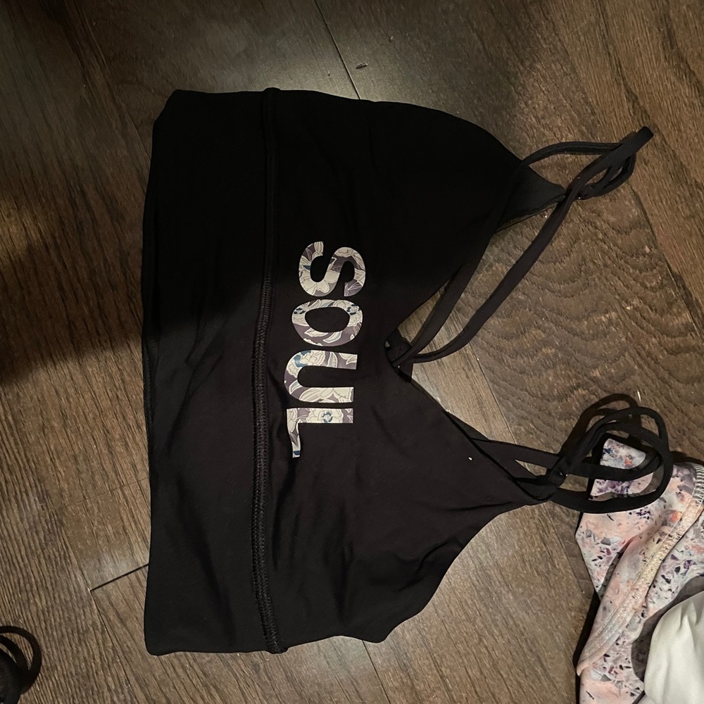 Lululemon x soulcycle bra